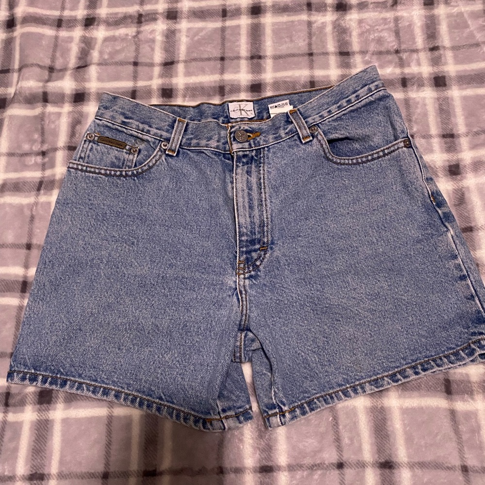 Calvin Klein Jean shorts for sale!!!
